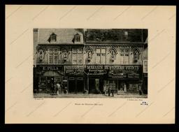 Maison des Musiciens (Mai 1905) : rue de Tambour / F. Rothier, phot., Reims | Rothier, François (1852-1914). Photographe