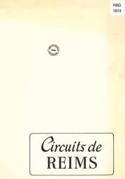 Les circuits routiers, permanent et de compétition, de Reims / Raymond Roche | Roche, Raymond (1892)