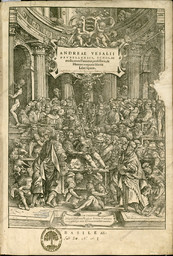 Andreae Vesalii Bruxellensis, scholae medicorum Patavinae professoris De humani corporis fabrica libri septem | Vésale, André (1514-1564). Auteur