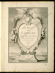 Le Sacre de Louis XV, Roy de France et de Navarre, dans l'Eglise de Reims, le dimanche XXV octobre MDCCXXII [25 octobre 1722] | 