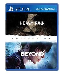 The Heavy rain & Beyond, two souls collection | Cage, David (1969-....)