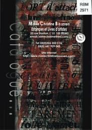 Catalogue... / Marie-Christine Bourven | Bourven, Marie-Christine (1951-....)