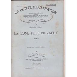 La Jeune fille du yacht. [1] : roman / Maurice Renard | Renard, Maurice (1875-1939)