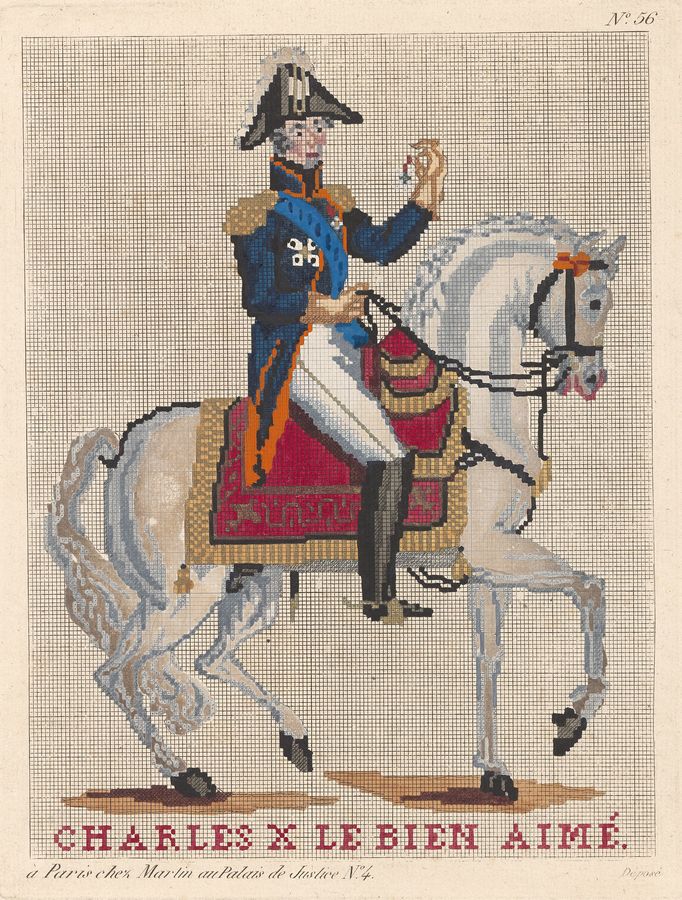 Gravure vendeur de pain d'épices