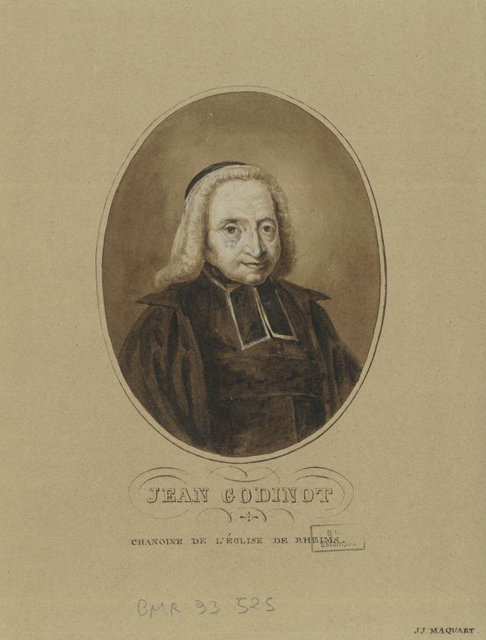 Portraits champenois Jean Godinot