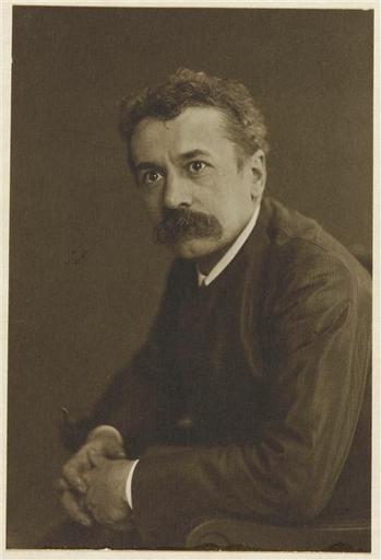 Portrait de René Lalique par Aaron Gerschel.1906