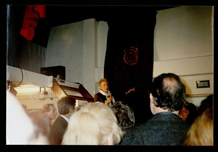 Ursula Vian, 20 avril 2000 - BM Reims, Fonds Pataphysique