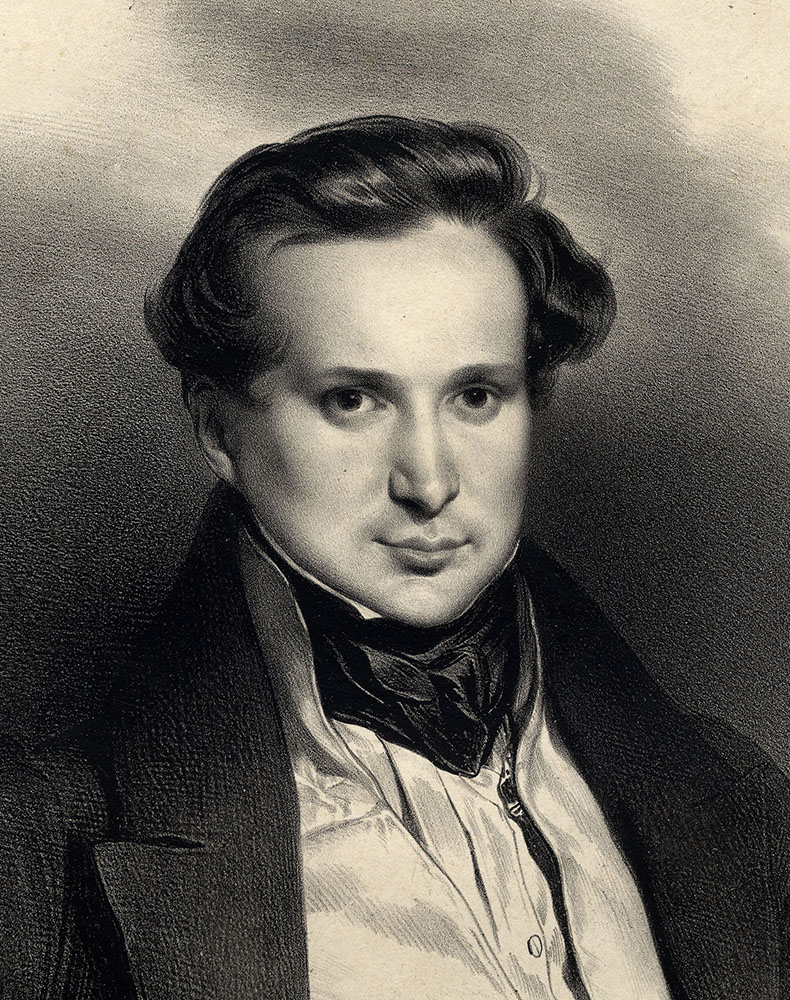 Portrait de Victor Hugo, 1829