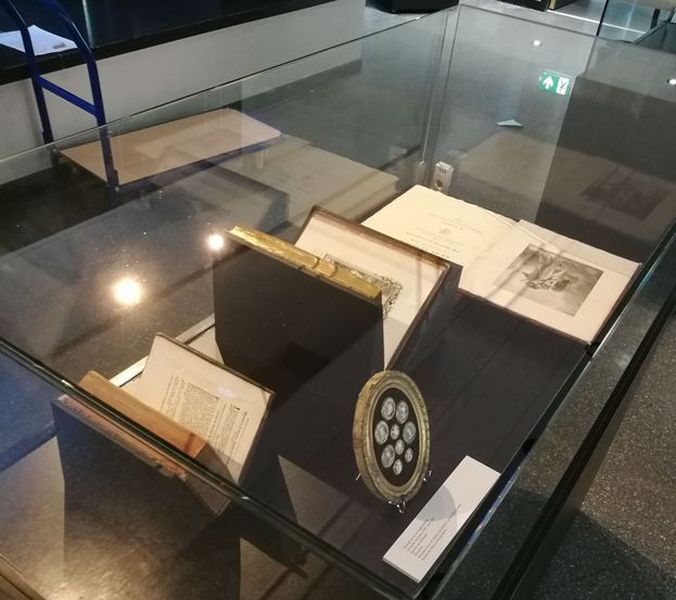 Salle d'expositon