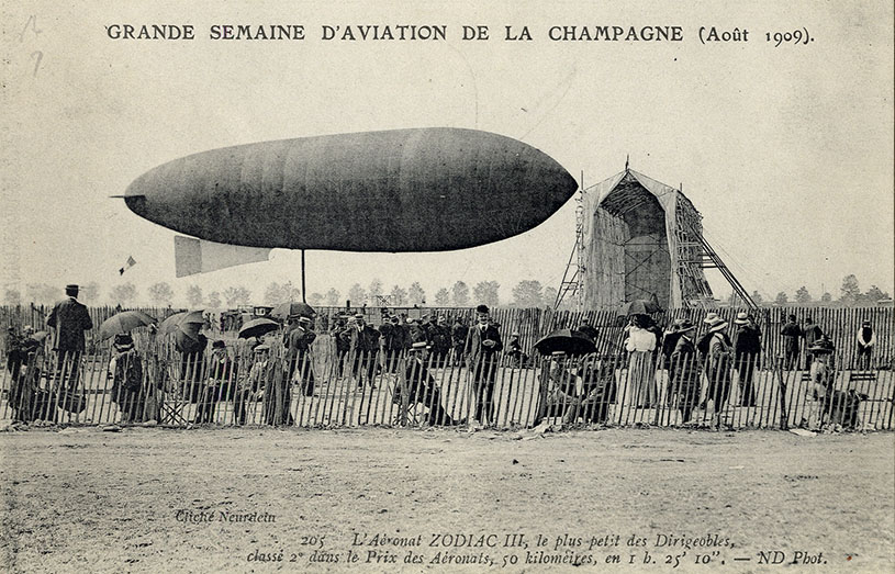 Grande semaine d'aviation de la Champagne (Août 1909) - Demaison, Histoire X 33