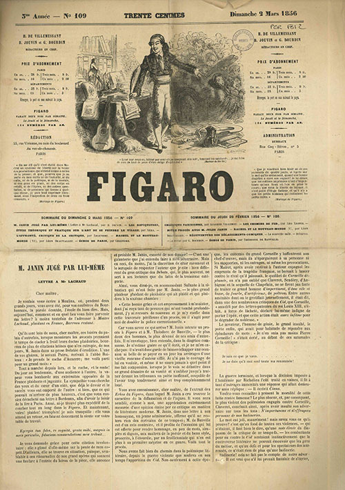 Figaro, 2 mars 1856 - PER FOL 2