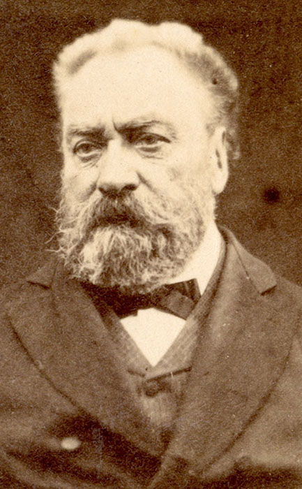 Portrait d'Eugène Courmeaux