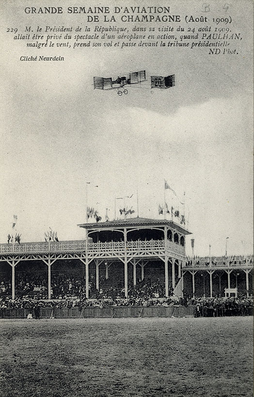 Grande semaine d'aviation de la Champagne (Août 1909) - Demaison, Histoire X 23