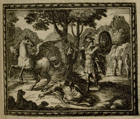Naissance de Pégase