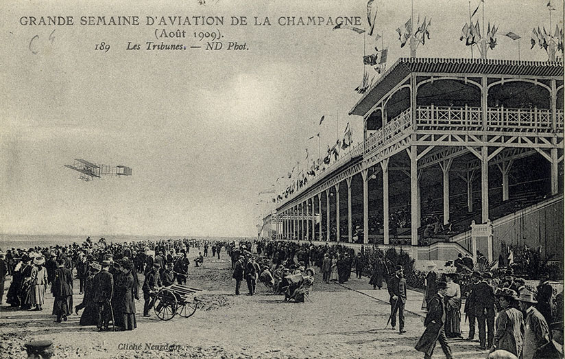 Grande semaine d'aviation de la Champagne (Août 1909) - Demaison, Histoire X 31