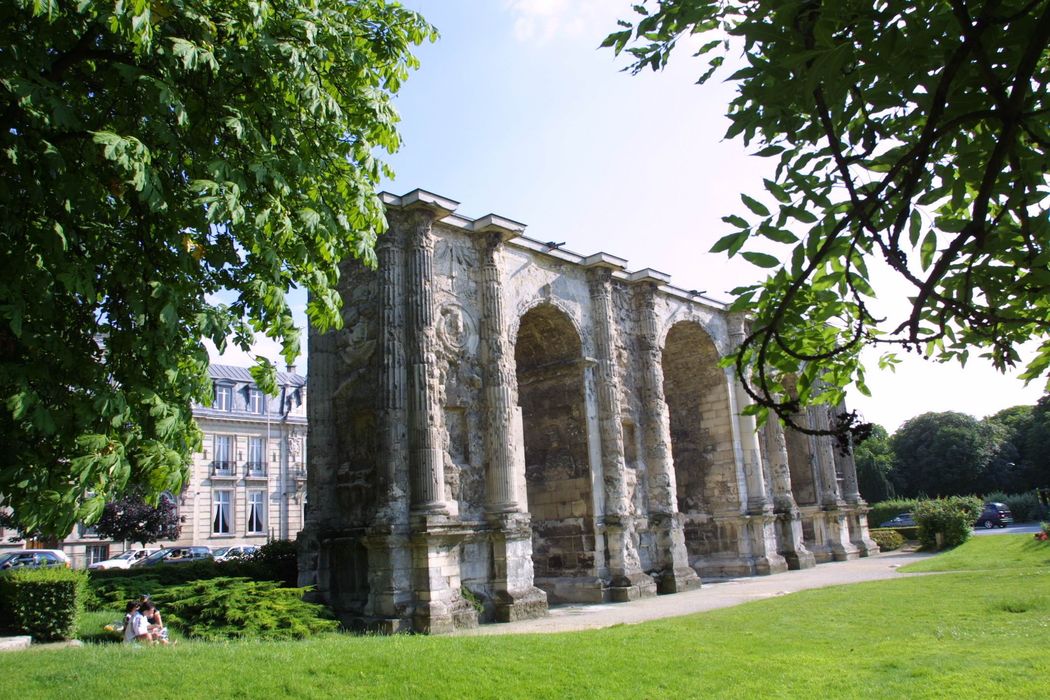 Porte de Mars © Service communication Ville de Reims