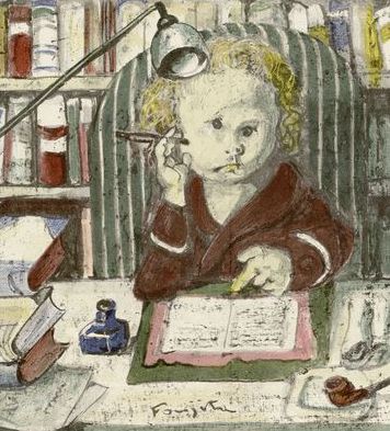 BM Reims, RESERVE CHG 62 - © Fondation Foujita / ADAGP Paris