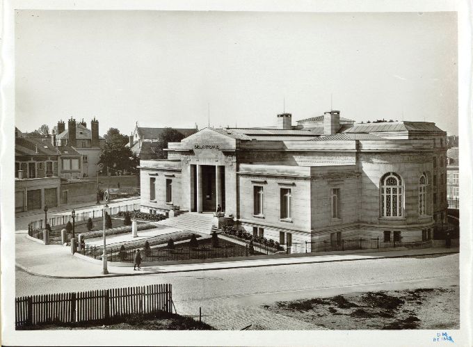 Bibliothèque Carnegie 1928