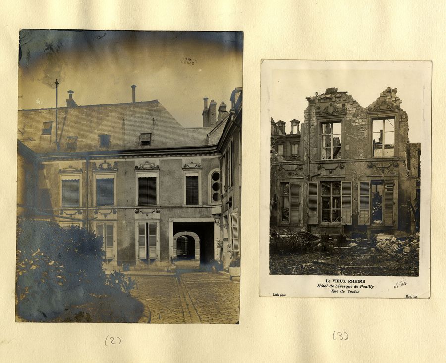 Hôtel de Levesque de Pouilly. Demaison, monuments civils IV 25