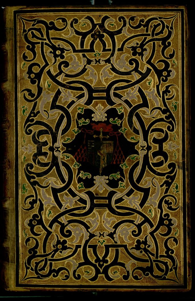 Manuscrit dans l'exposition