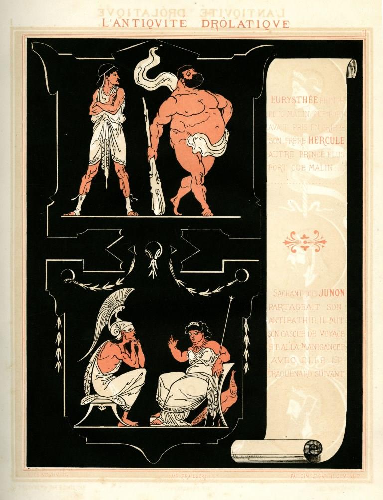 Hercule et Junon