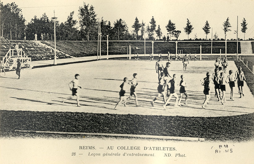 Leçon générale d'entrainement - Demaison, Monuments civils VI 25