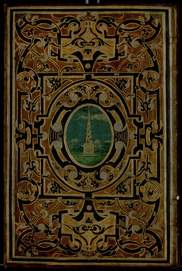 Manuscrit dans l'exposition