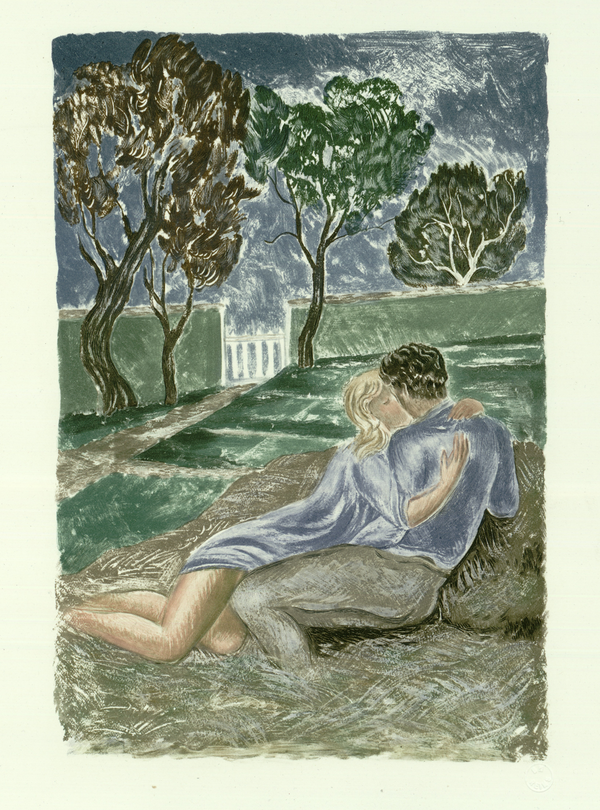 Blé en Herbe, Colette. Illustration de Jean Berque. BM Reims, Réserve CHG 18