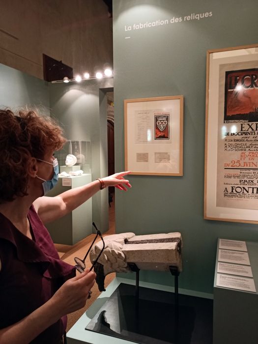 Visite de l'exposition