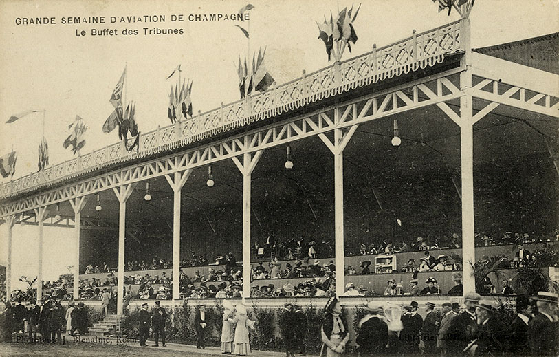 Grande semaine d'aviation de la Champagne (Août 1909) - Demaison, Histoire X 24