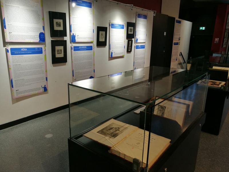 Salle d'expositon