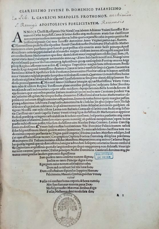 Page de titre