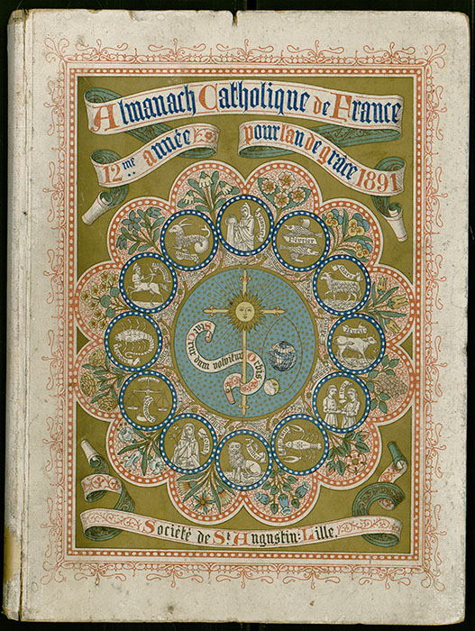 Almanach Catholique de France, 1891 - PER II 26