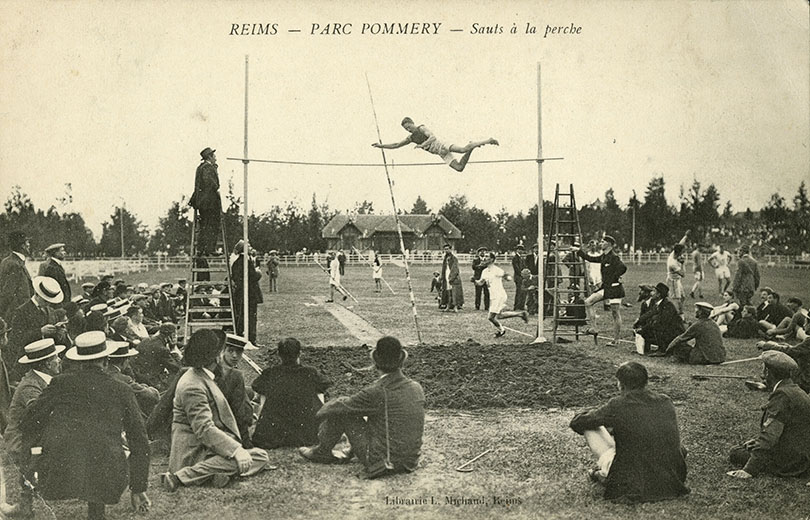 Le parc Pommery - Cartes postales, Fonds Quéreux