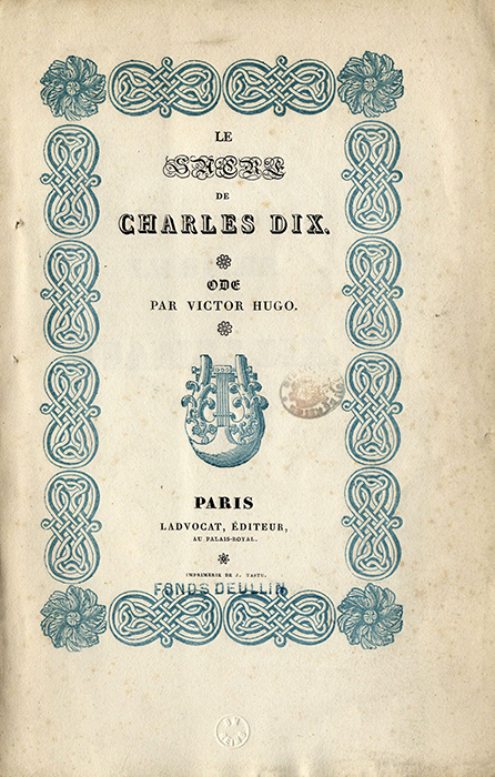 Ode à Charles X