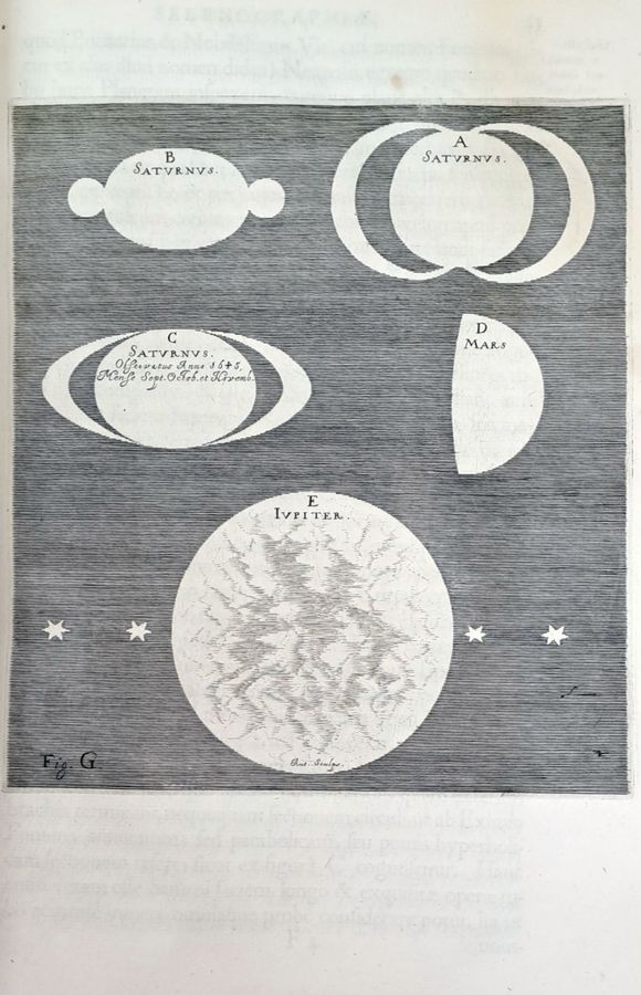 Représentation des planètes. RESERVE G 78