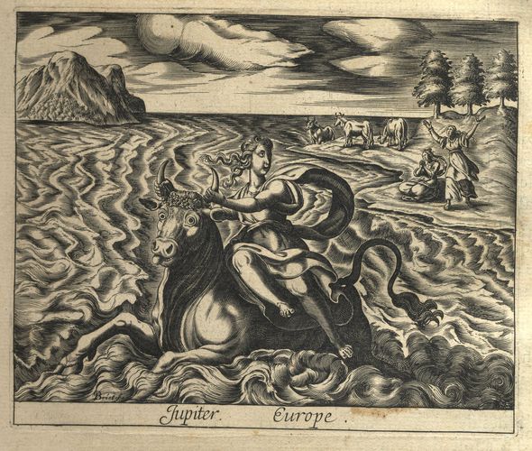 Jupiter et Europe