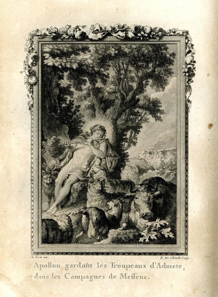 Apollon - Métamorphoses d'Ovide
