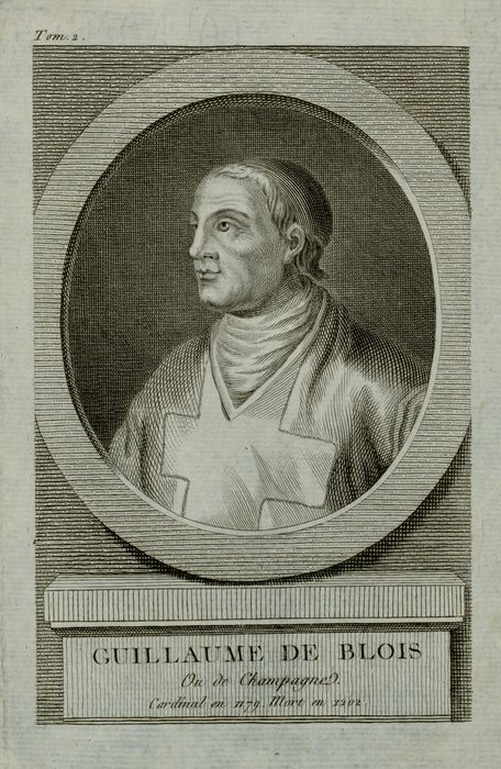 Guillaume de Champagne Patrimoine des bibliothèques de Reims
