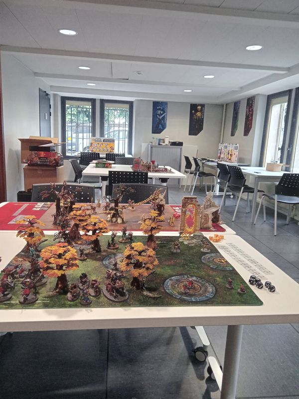 L’univers Warhammer à la bibliothèque