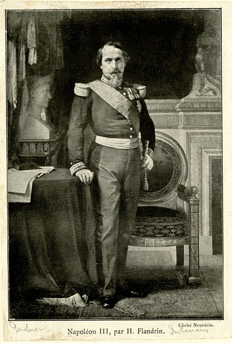 Napoléon III - Portrait non Champenois, Naploléon III