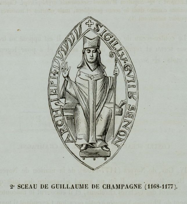 Guillaume de Champagne Patrimoine des bibliothèques de Reims