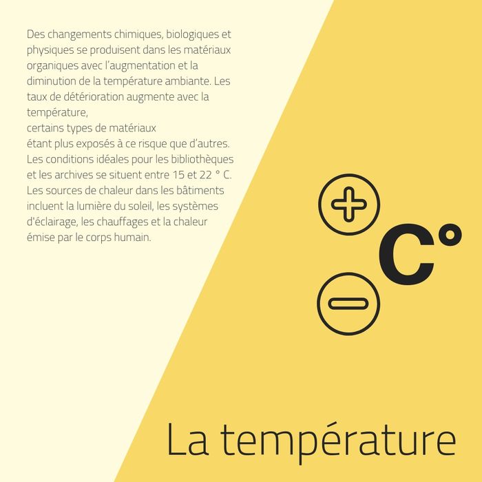 température - présentation