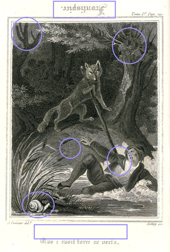 Réponses au jeu des 7 erreurs