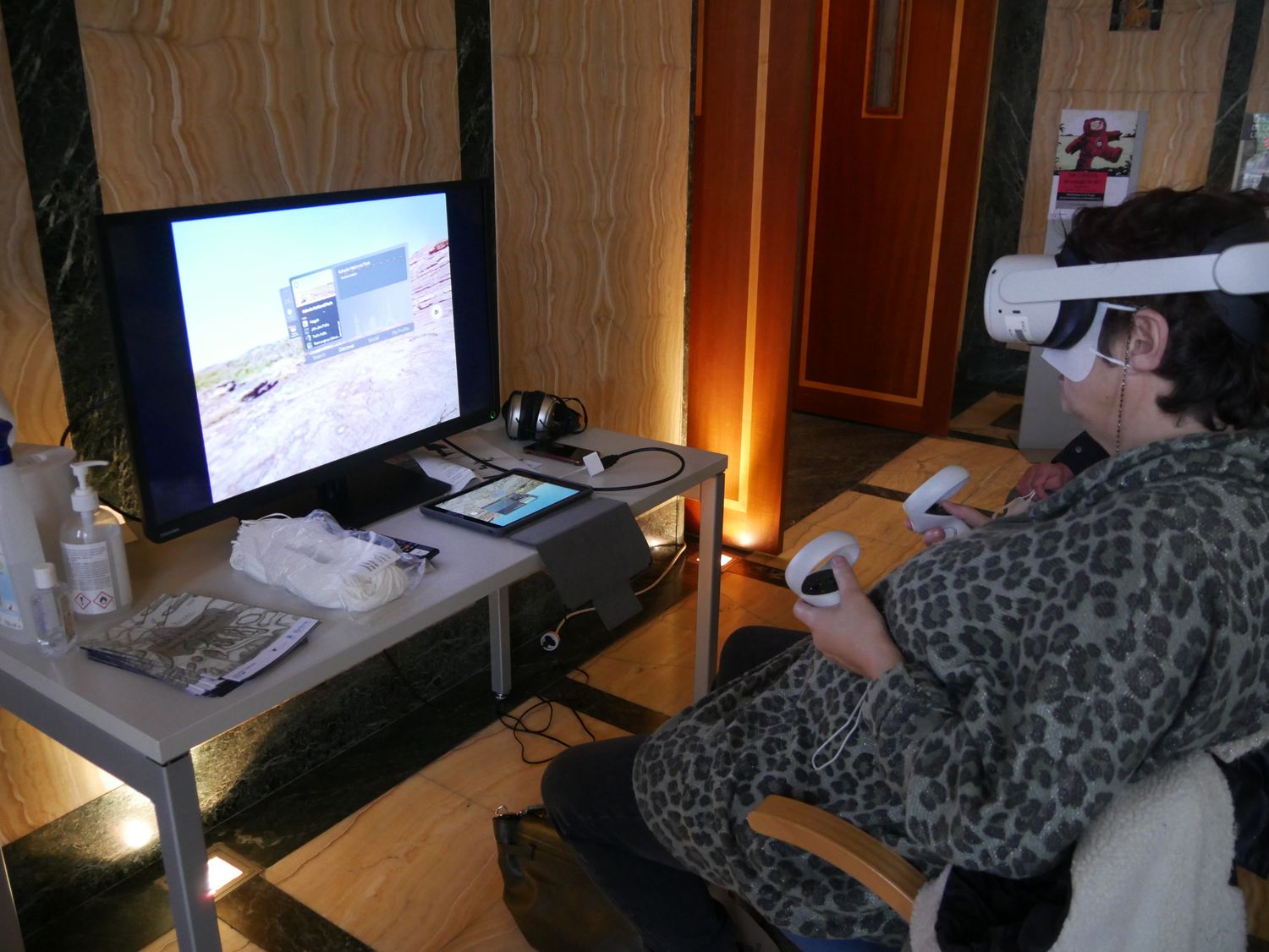 Atelier Réalité virtuelle