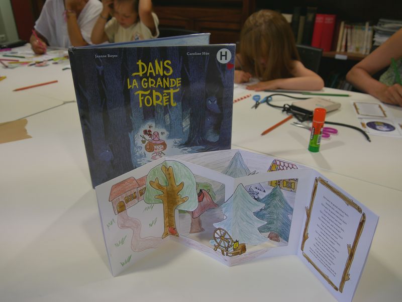 Une histoire, un atelier