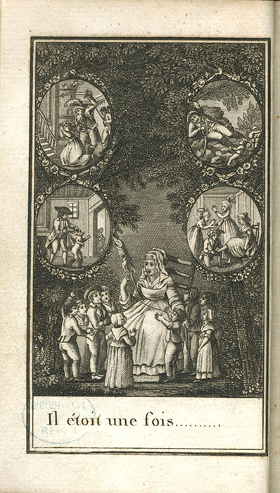 Contes des fées, Charles Perrault. P 1655