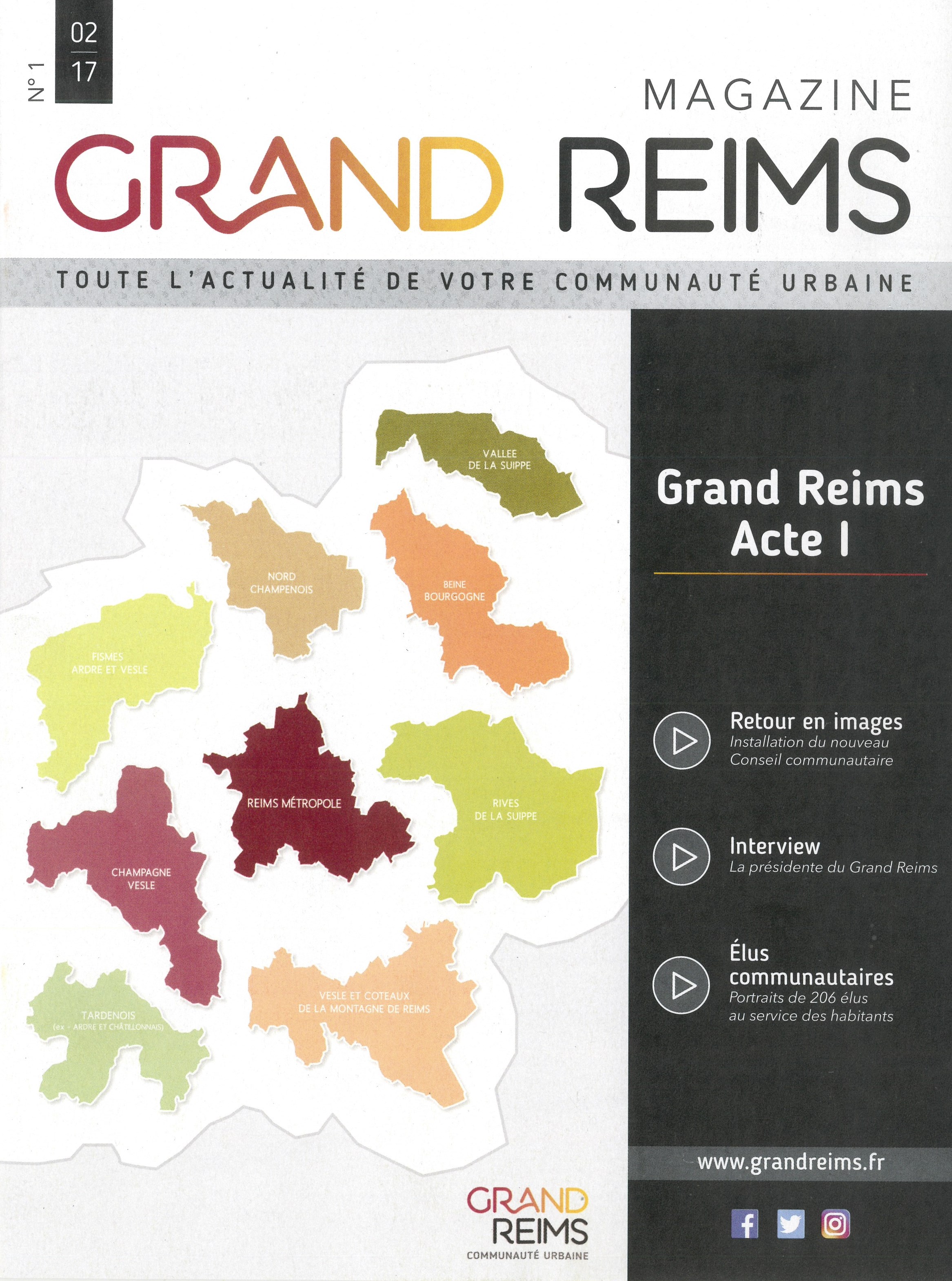 Magazine Grand Reims