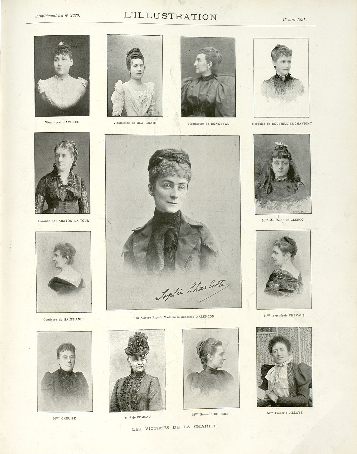 L'Illustration, 15 mai 1897 - PER X G 27