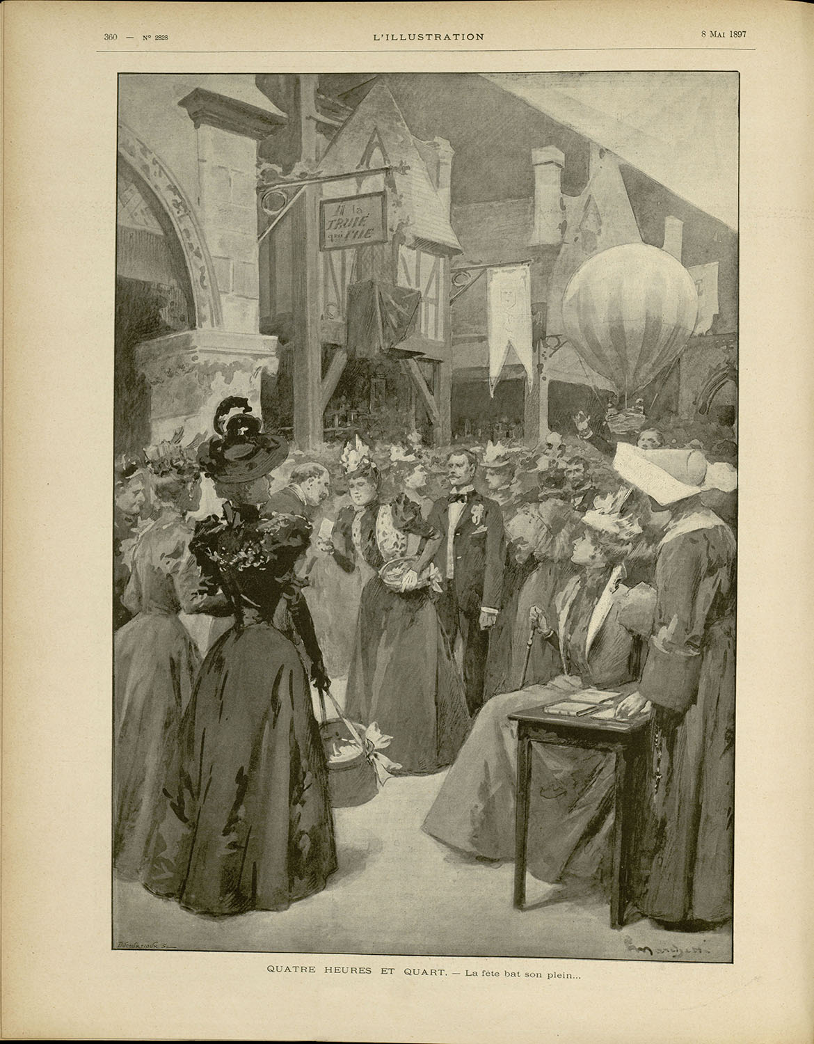L'Illustration, 8 mai 1897 - PER X G 27